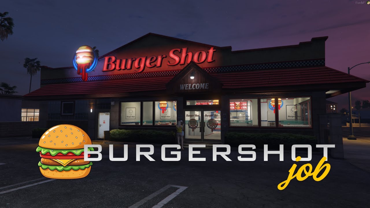 [ESX] | ESX Burgershot Job Script &ndash; Fast Food Restaurant Roleplay | FiveM Script