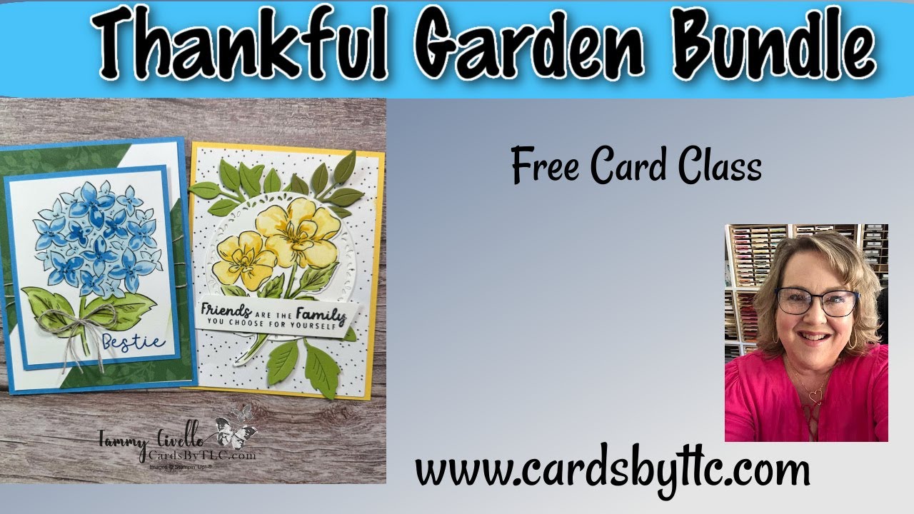 Thankful Garden Friendship Cards
