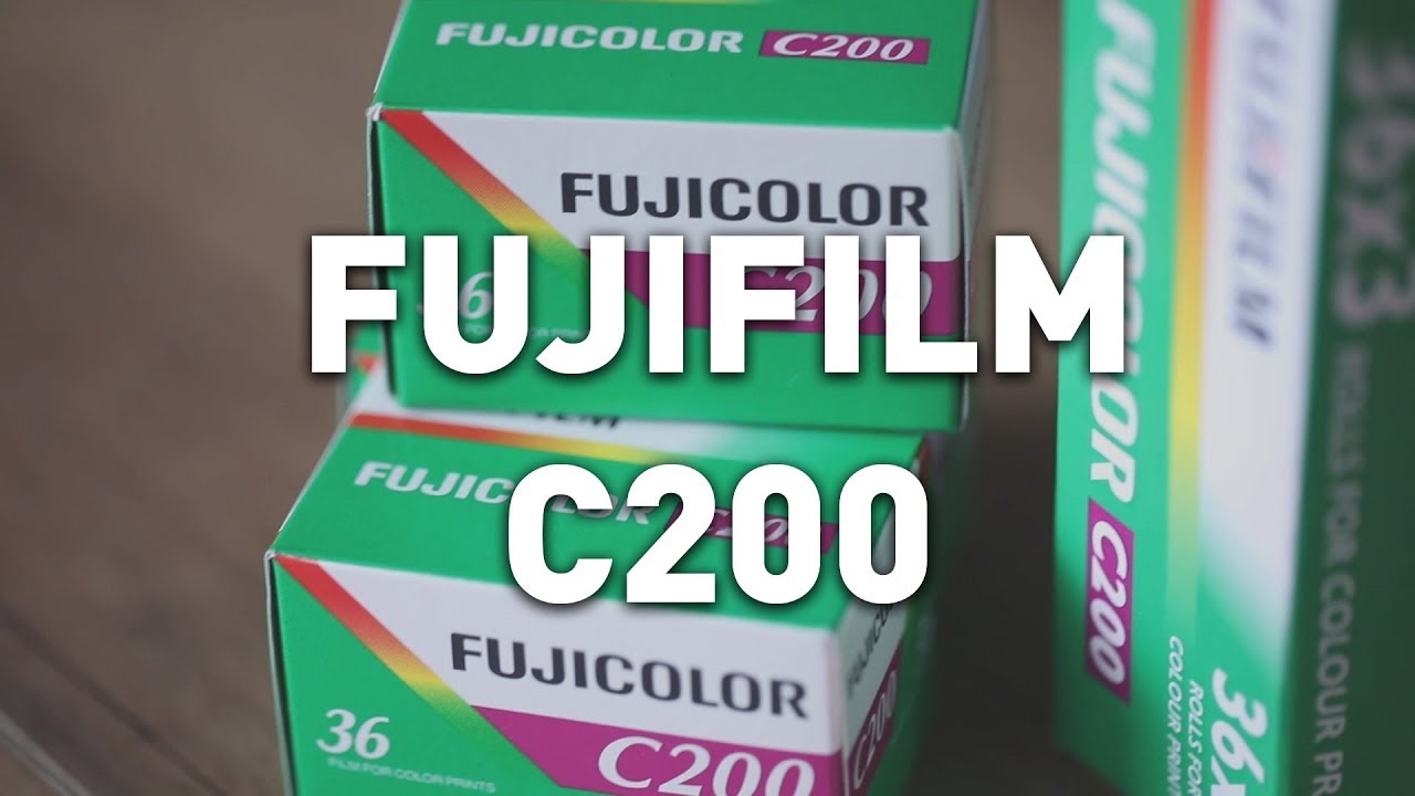 Fujifilm C200 review. Cheap 35mm film!