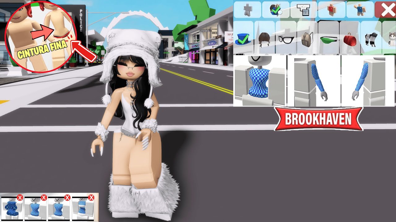 How to Get FREE Tiny Waist in Brookhaven (Last Chance!) #roblox #brookhaven