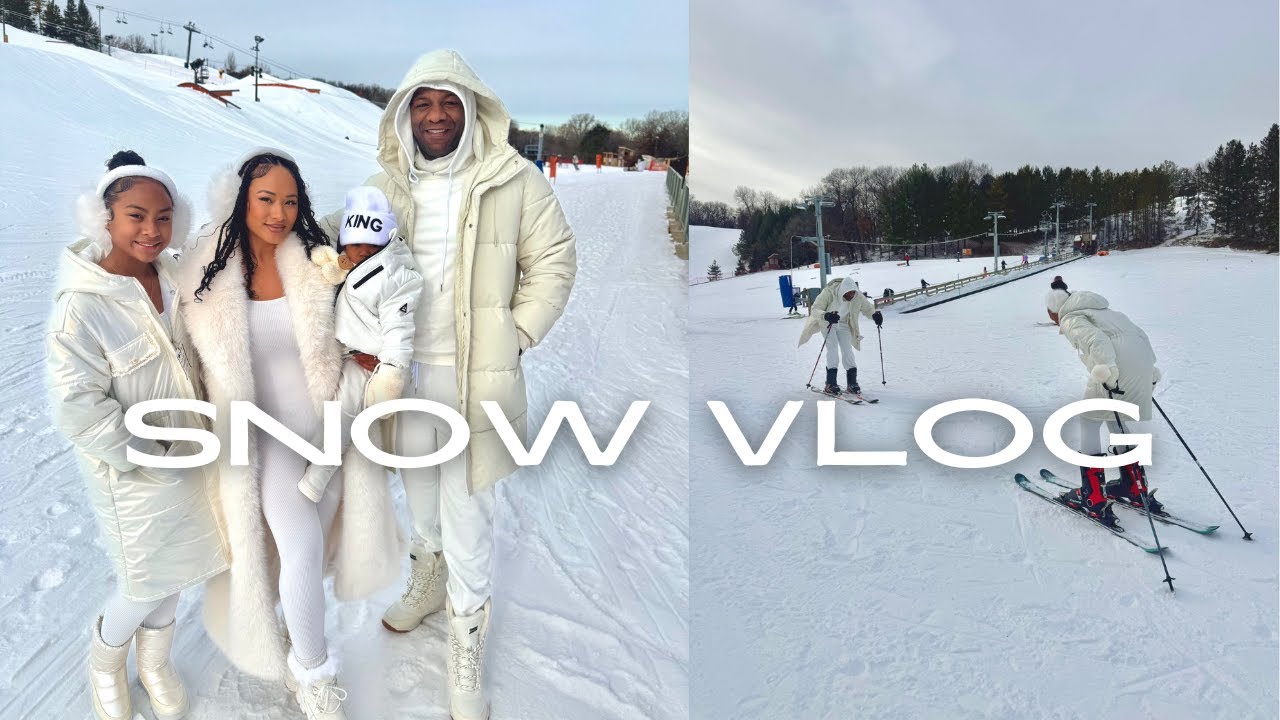 SKI AND SHOPPING IN MINNEAPOLIS!