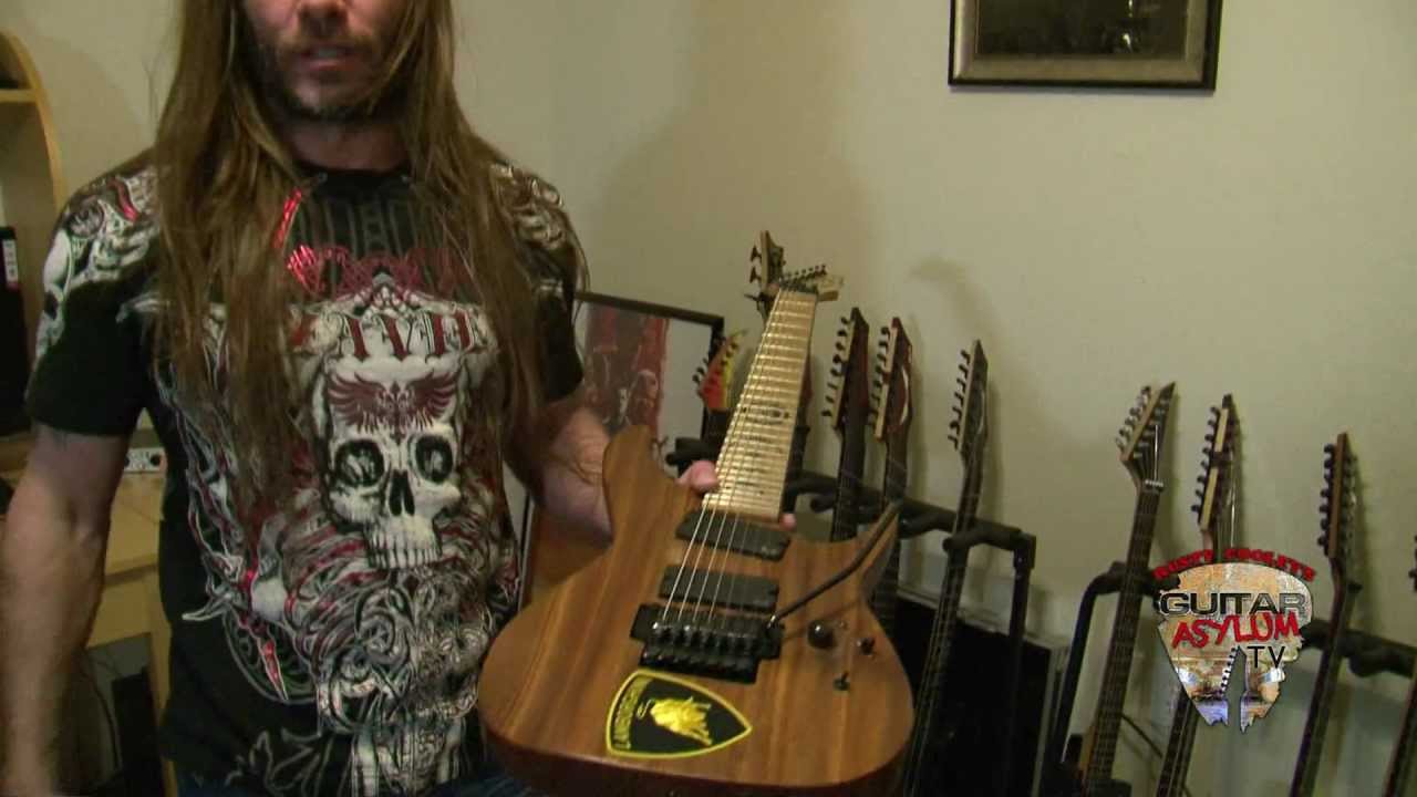 The History of Rusty Cooley's Guitars