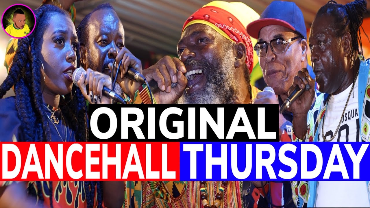 Capleton, Jack Scorpio, Agony Polish, Micheal Fabulous, Anaconda, Yeza