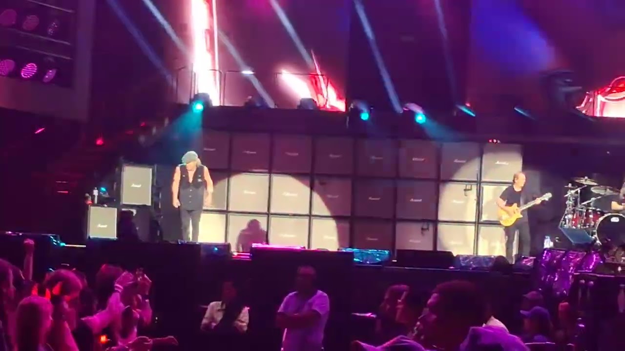 Ac/Dc - Whole Lotta Rosie 24/02/26 Morumbi - Sp