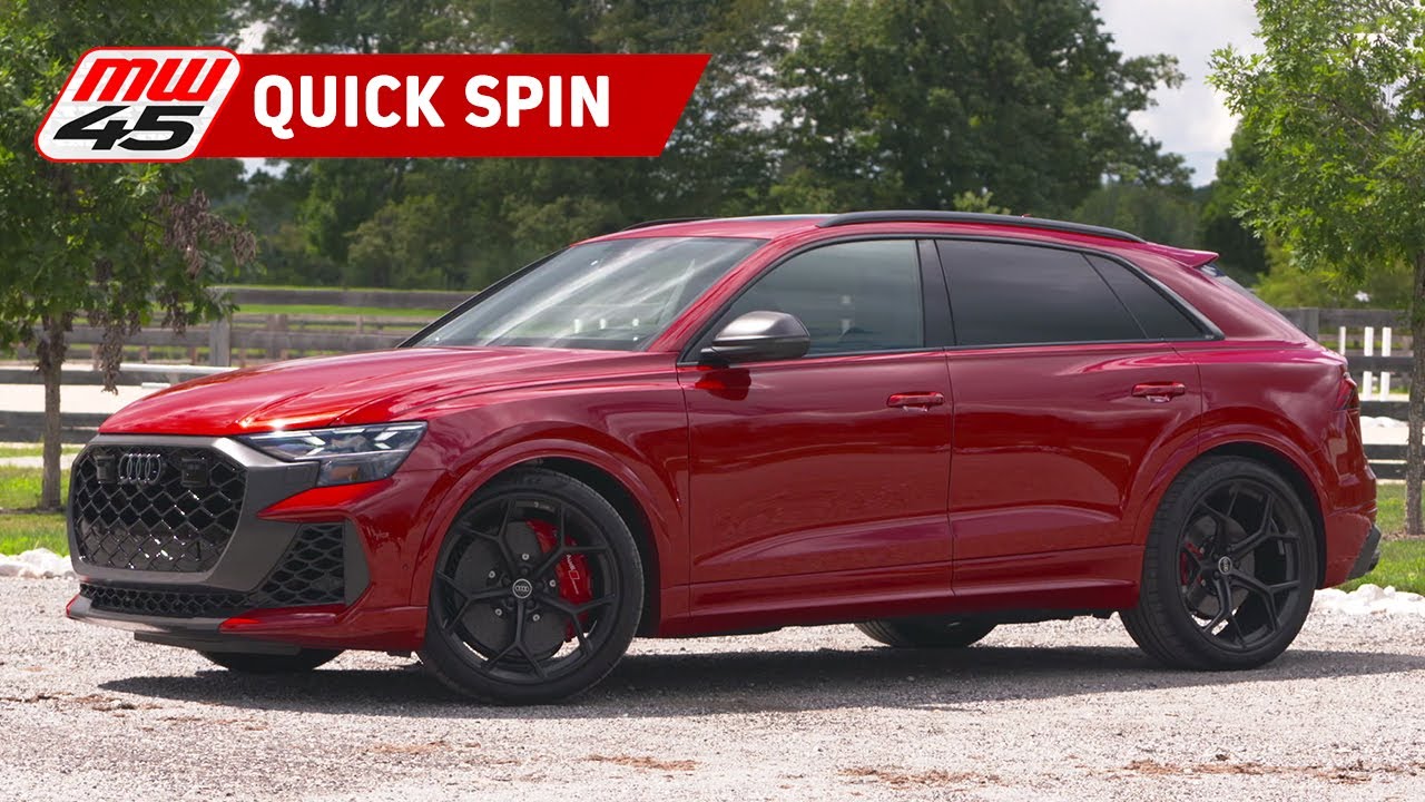 2025 Audi RS Q8 | MotorWeek Quick Spin