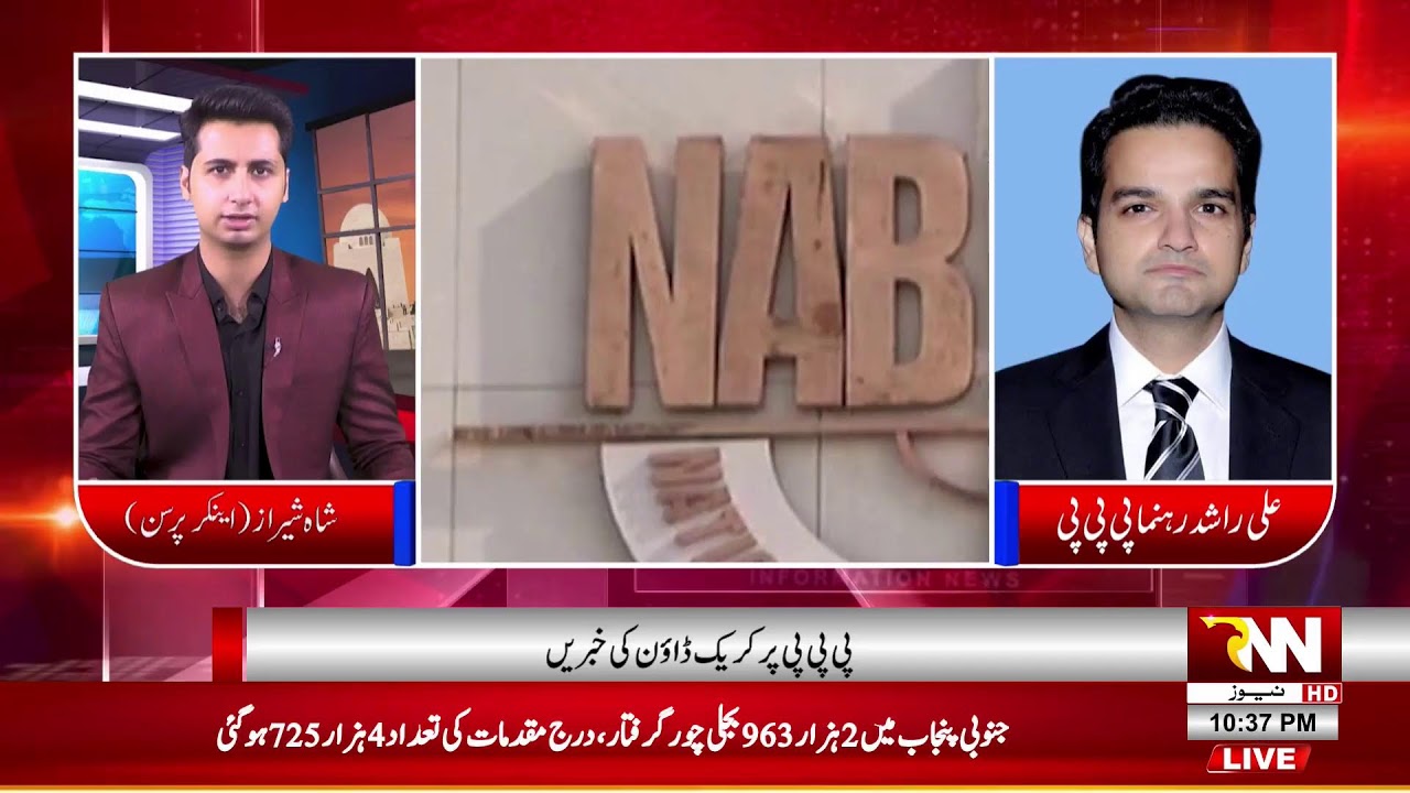 LIVE || News Tonight with Sheraz || 28th SEP 2023 || RNN News HD
