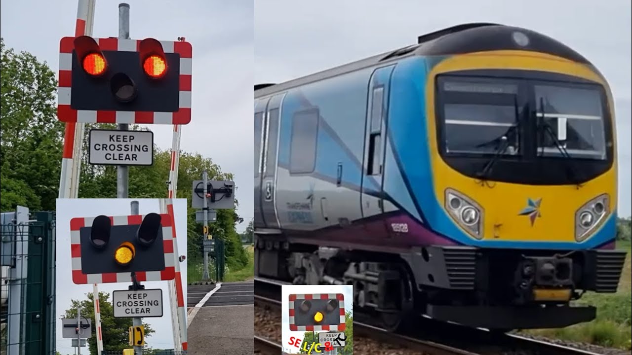 Roxton Sidings Level Crossing, Lincolnshire