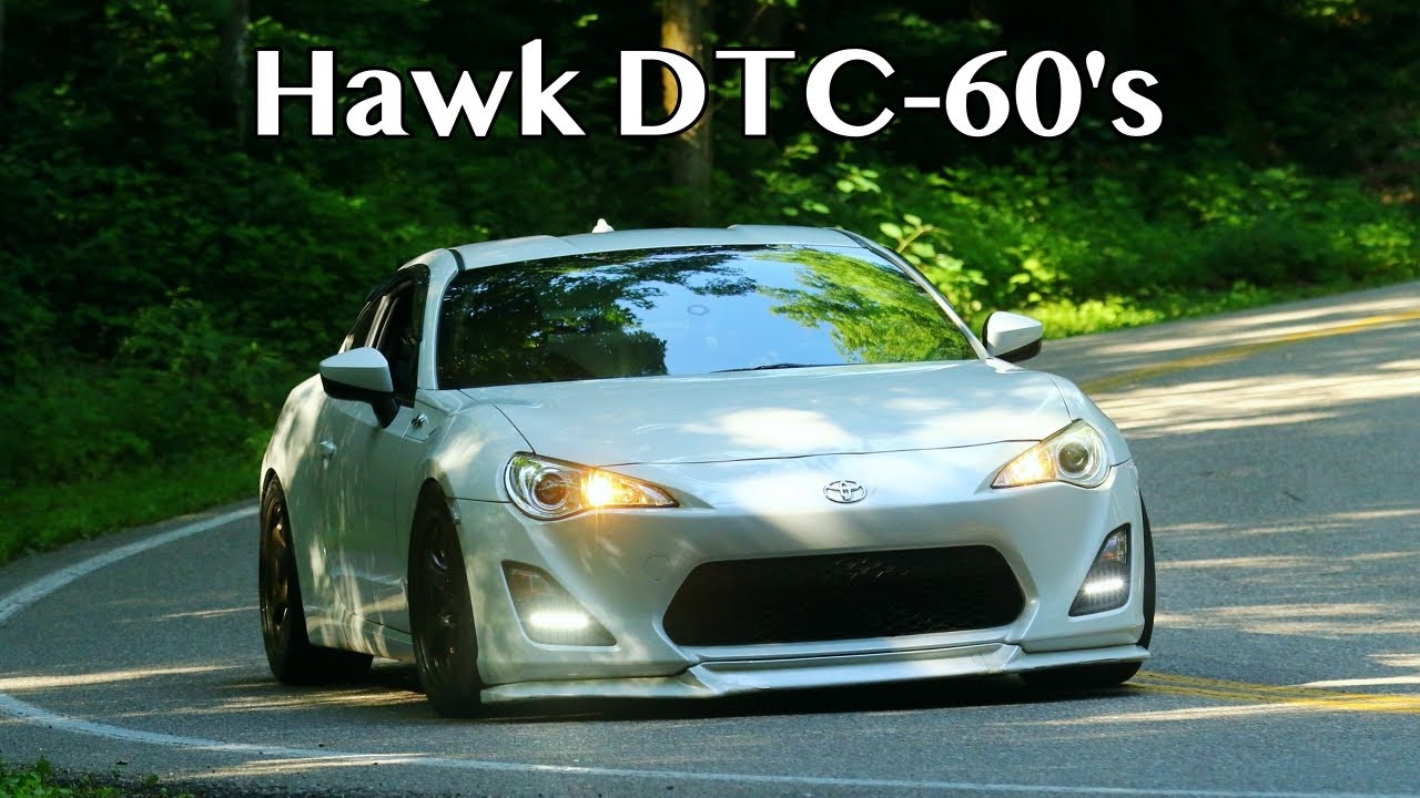 Installing Hawk Performance DTC-60 brake pads on the Scion FRS / Toyota 86 | Track day preparation!