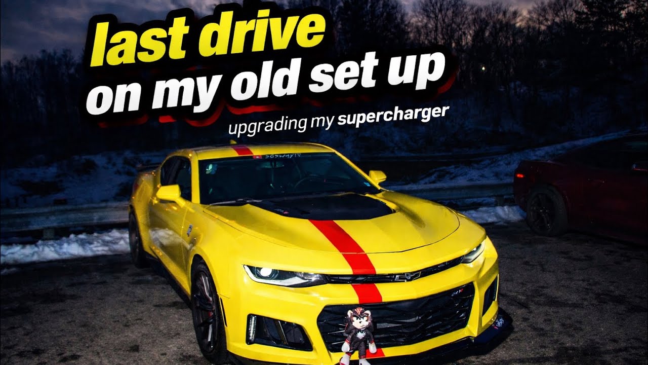 POV: Последняя поездка на моей старой конфигурации (Camaro ZL1 мощностью 850 л.с.) с заменой нагн...