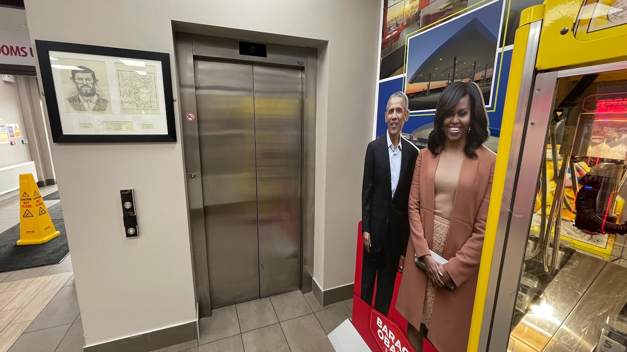 Nice 2014 Orona Lift In The Barack Obama Plaza Services, Moneygall