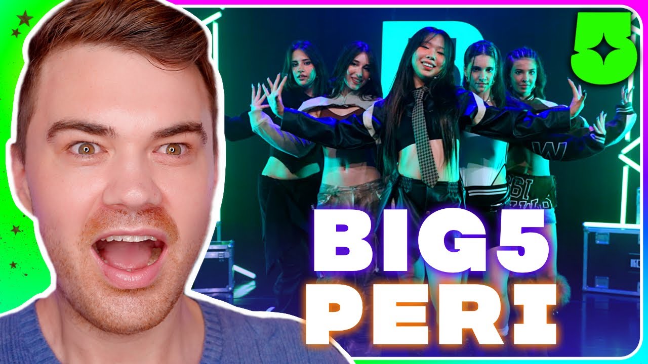 Big5 Türkiye | Peri (Big5 Performance) REACTION | All Groups