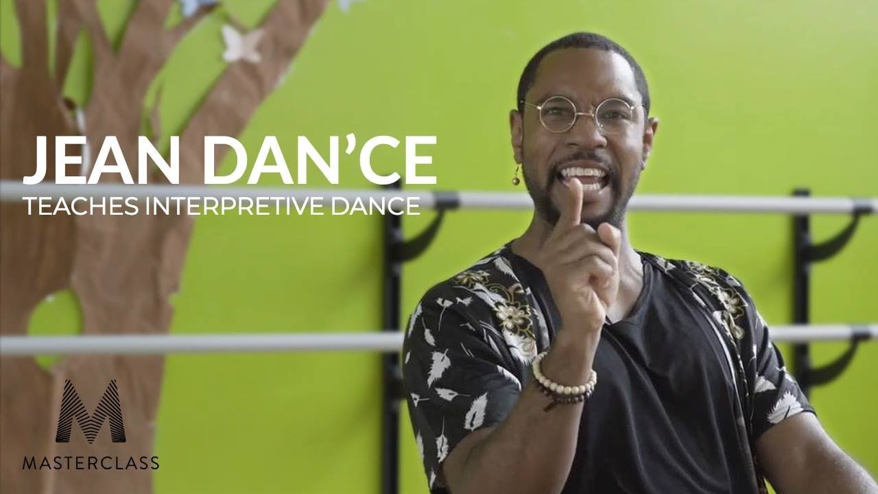 Jean Dan'ce Teaches Interpretive Dance | Masterclass Parody