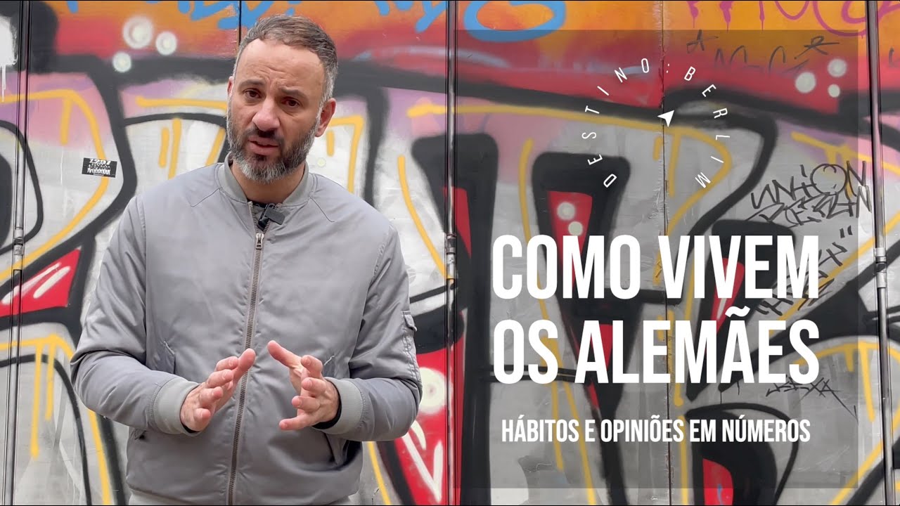 Viver na Alemanha - Como vivem os alemães - Hábitos e opiniões dos alemães em números
