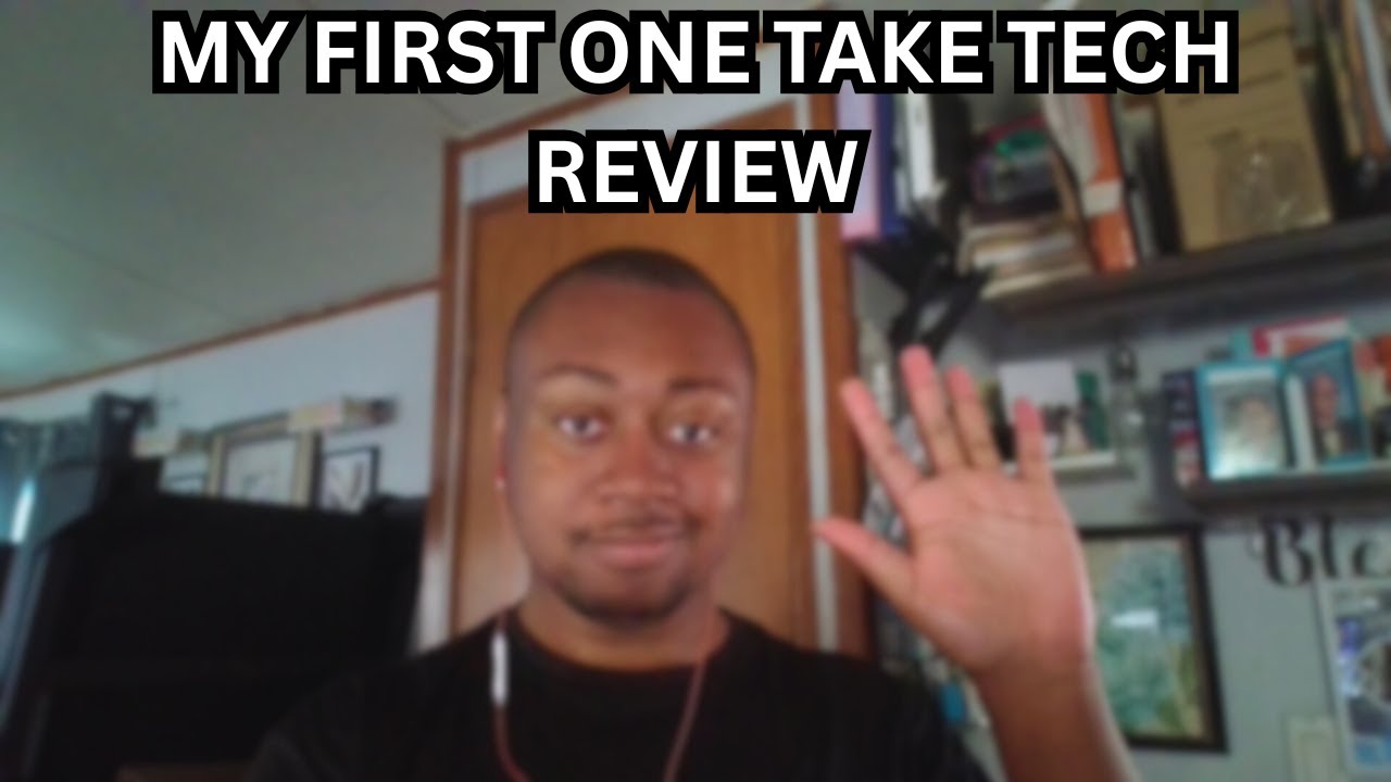 My FIRST One Take Tech Review - The HP Laptop For Every Age and Every User