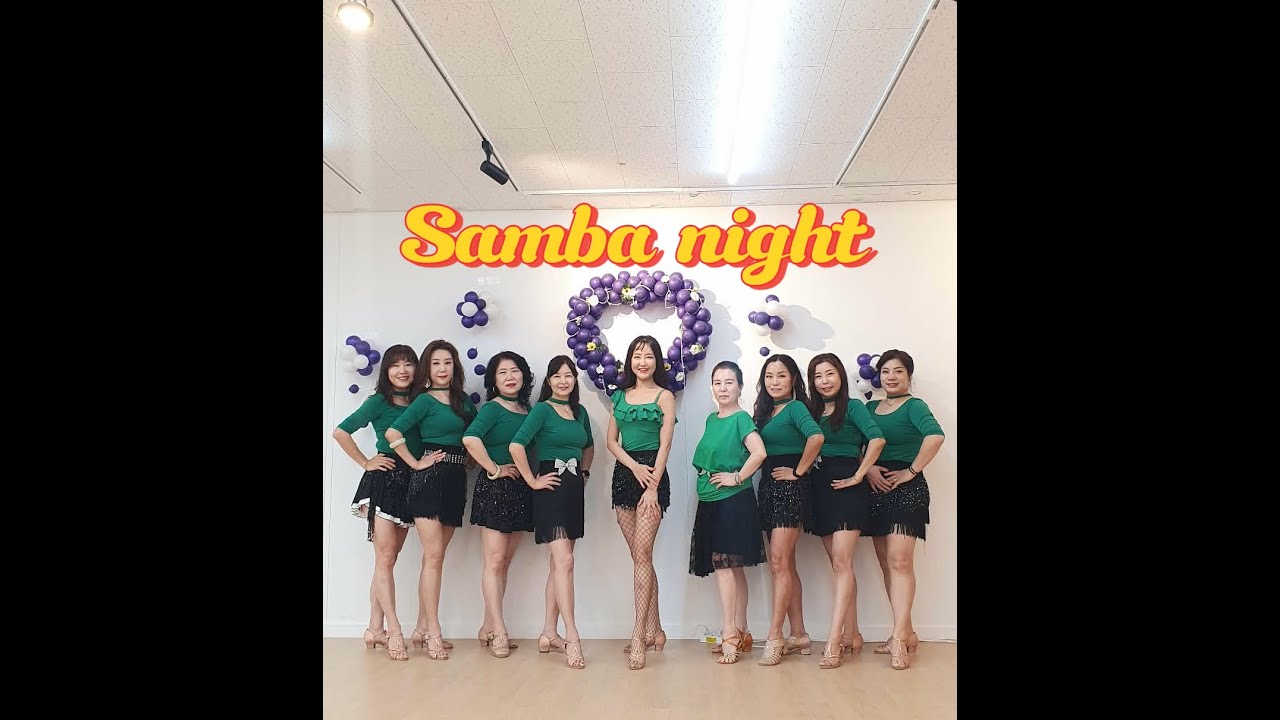 Samba Night Line Dance | 삼바 나이트 라인댄스 | Improver | L2linedance  | 01088295052