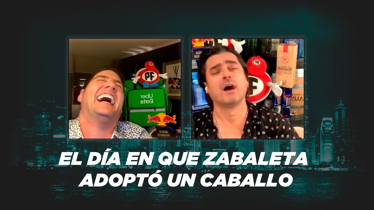 El día en que Jorge Zabaleta adoptó un caballo