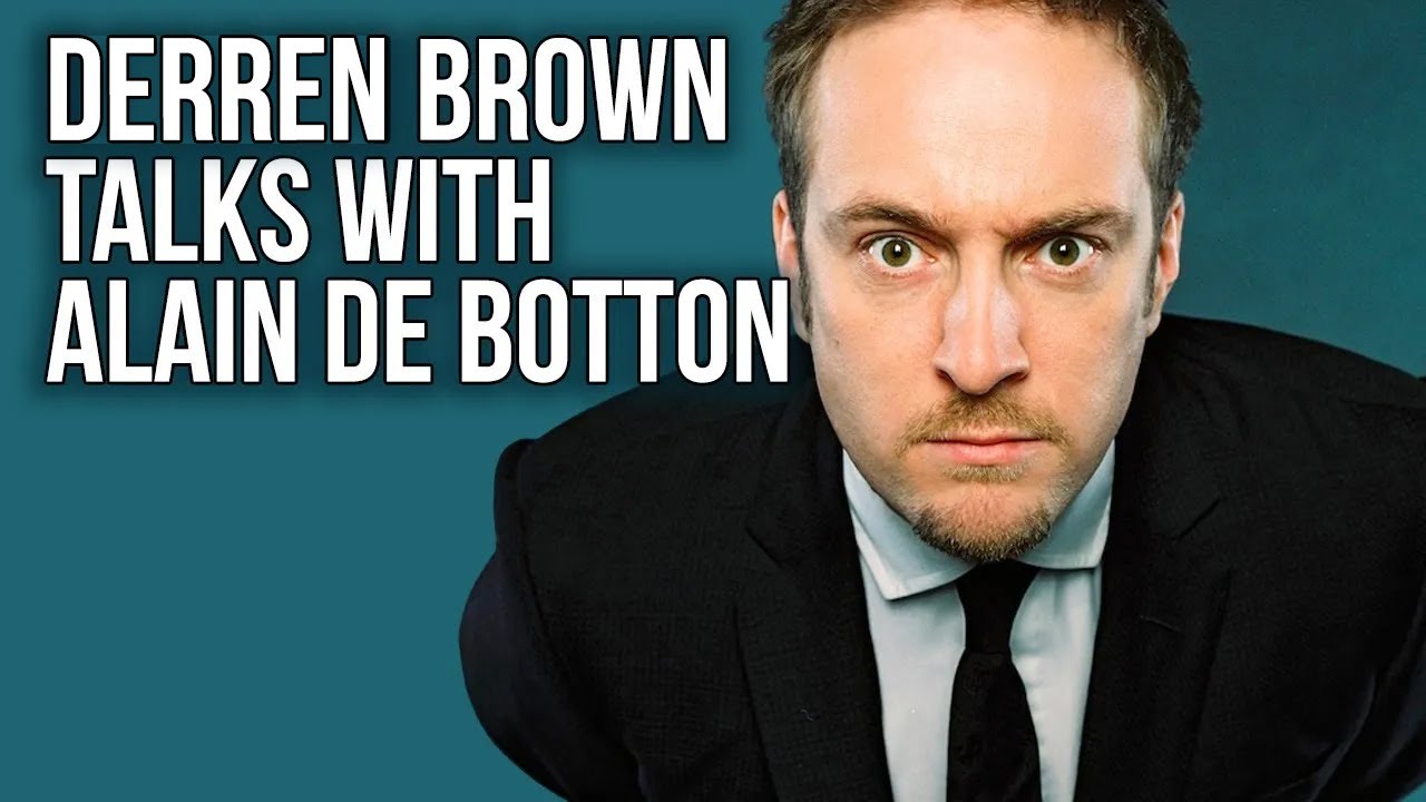 Alain De Botton talks with Derren Brown