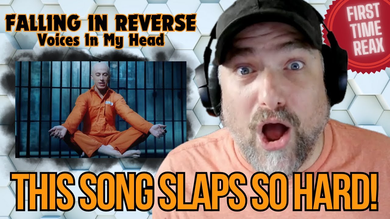 First Time REAX to Voices In My Head by FALLING IN REVERSE