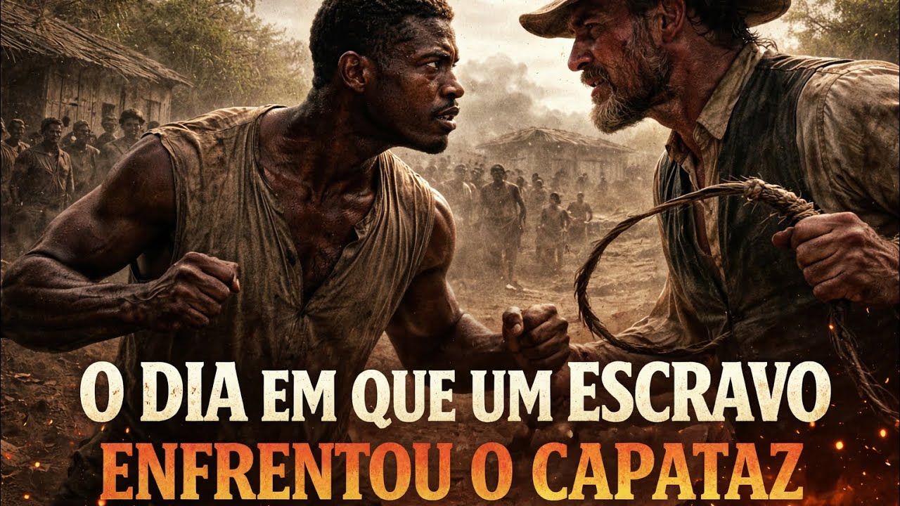Quando Um Escravo Disse Basta ao Capataz