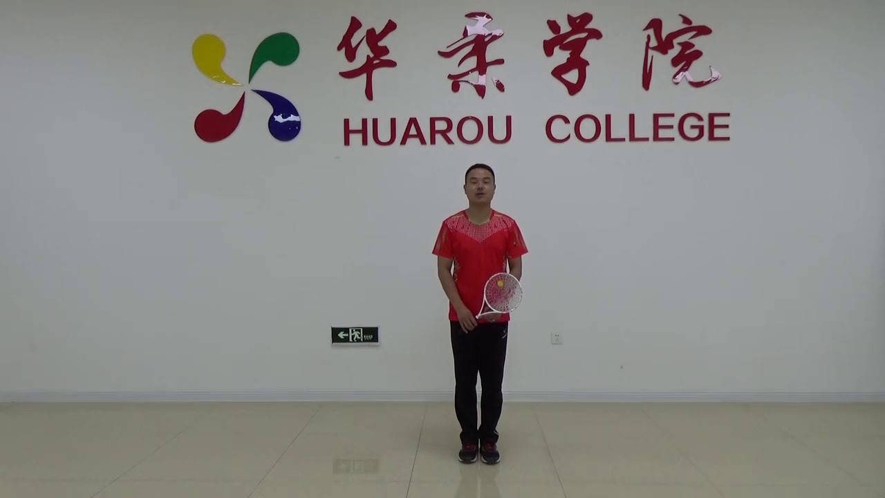 跟华柔学柔力球(三)背后绕翻