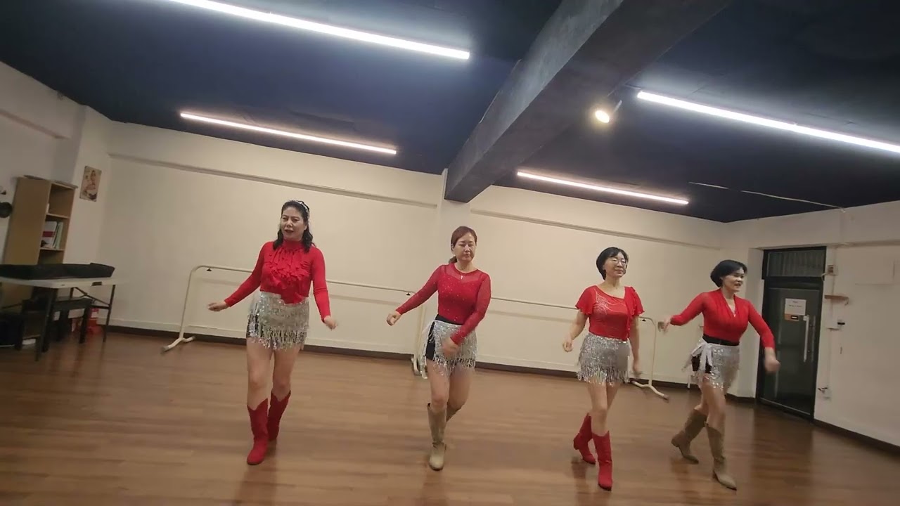 Love potion 666 Line Dance (Beginner:Rob Fowler)