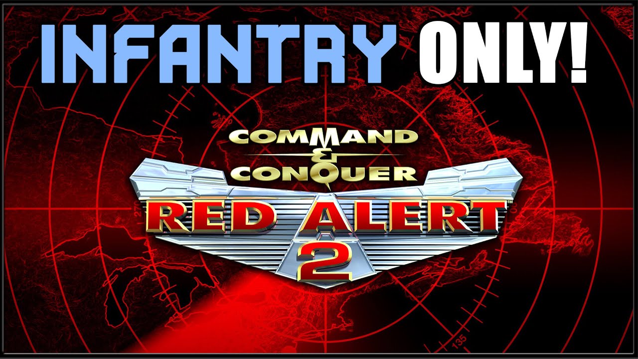 I Tried Beating Red Alert 2 Allied Campaign with Only Infantry Units