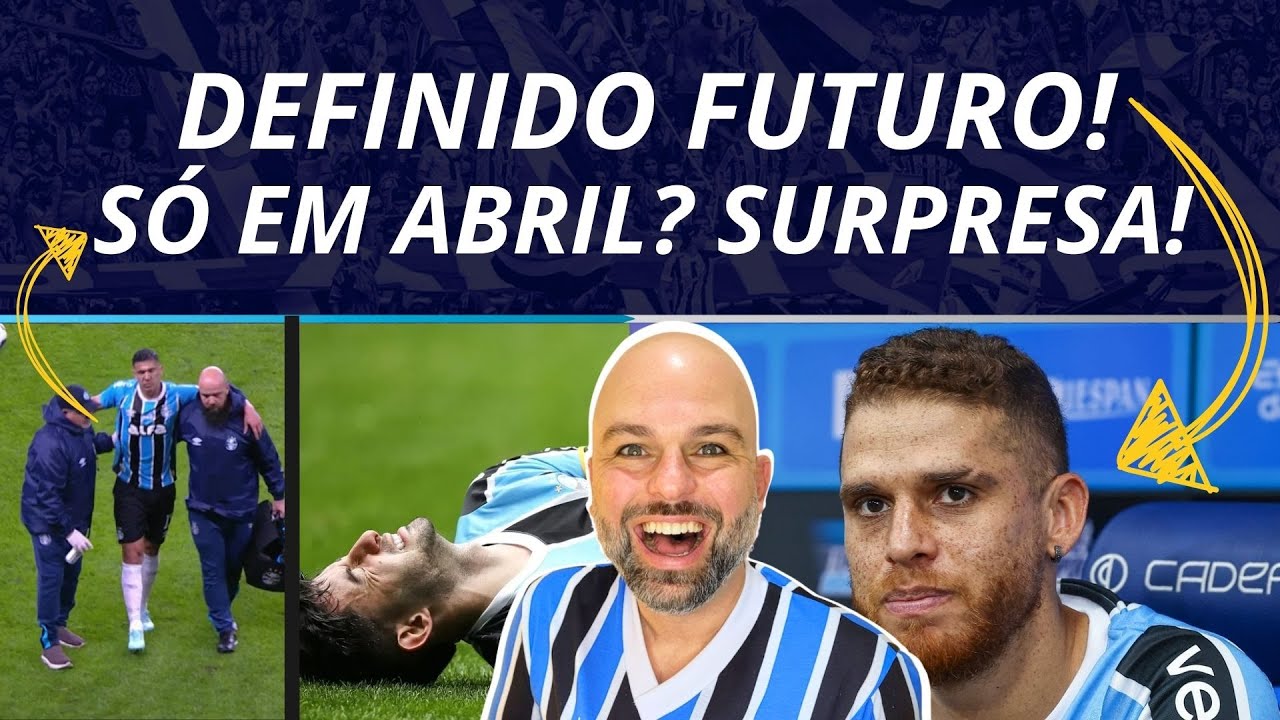 CUELLAR: DEFINIDO FUTURO! | SÓ EM ABRIL? SURPRESA NO GRÊMIO.