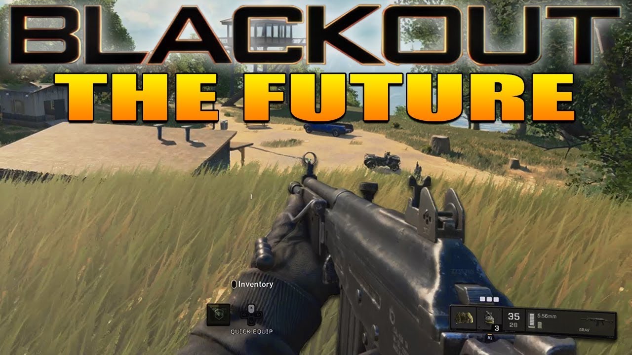 The Future of Blackout Battle Royale (Armor, Characters  & More)