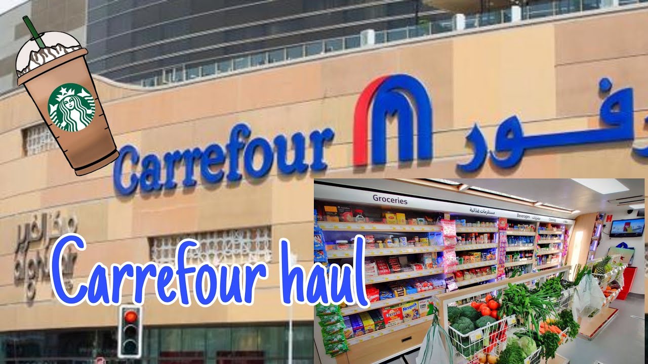 Carrefour haul. food prices in Qatar, Qatar food is expensive or not, groceries haul in Qatar