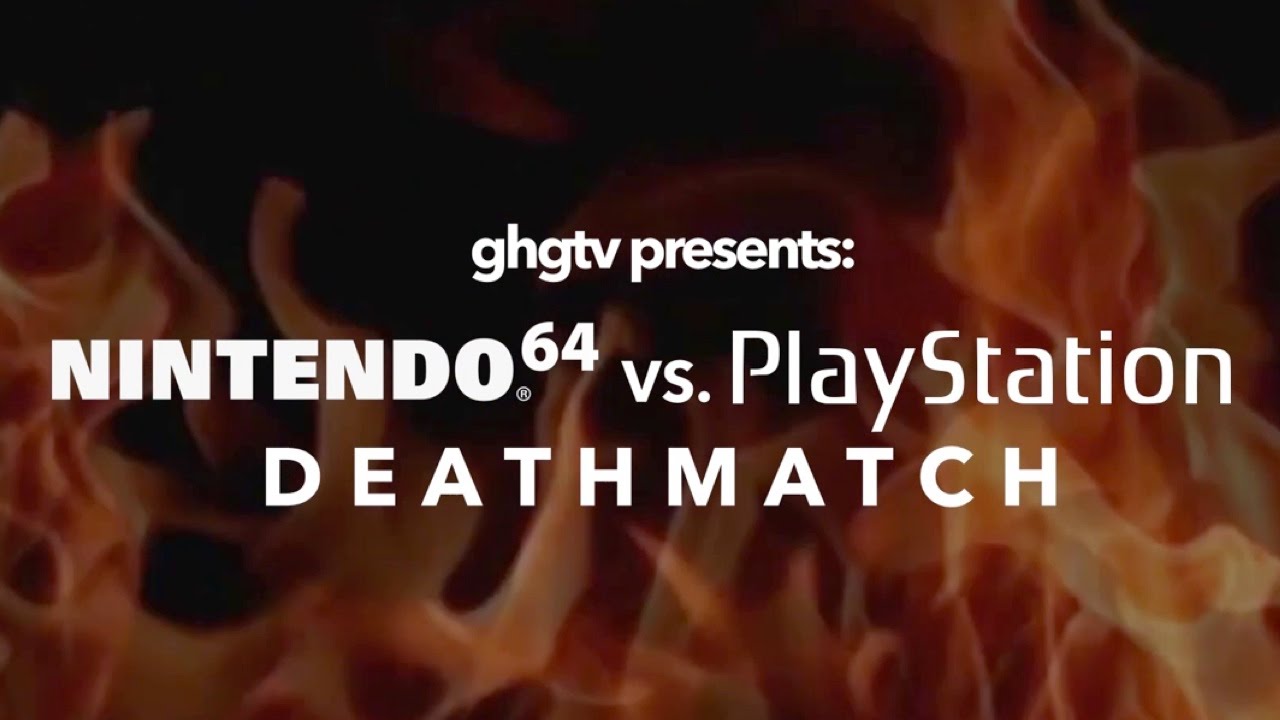 Playstation vs. Nintendo 64: DEATHMATCH
