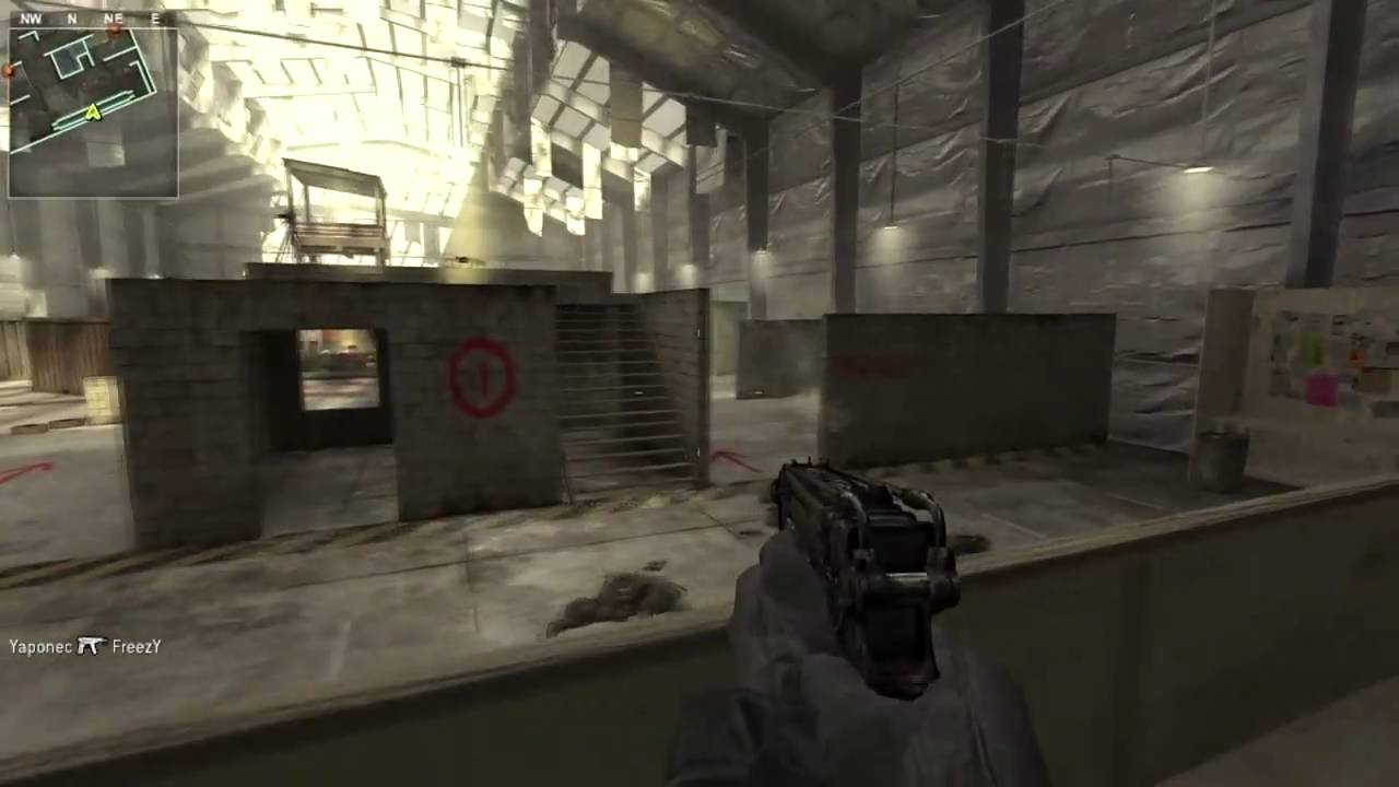 CoD 4 Killhouse Oldschool (cranky Commentary)