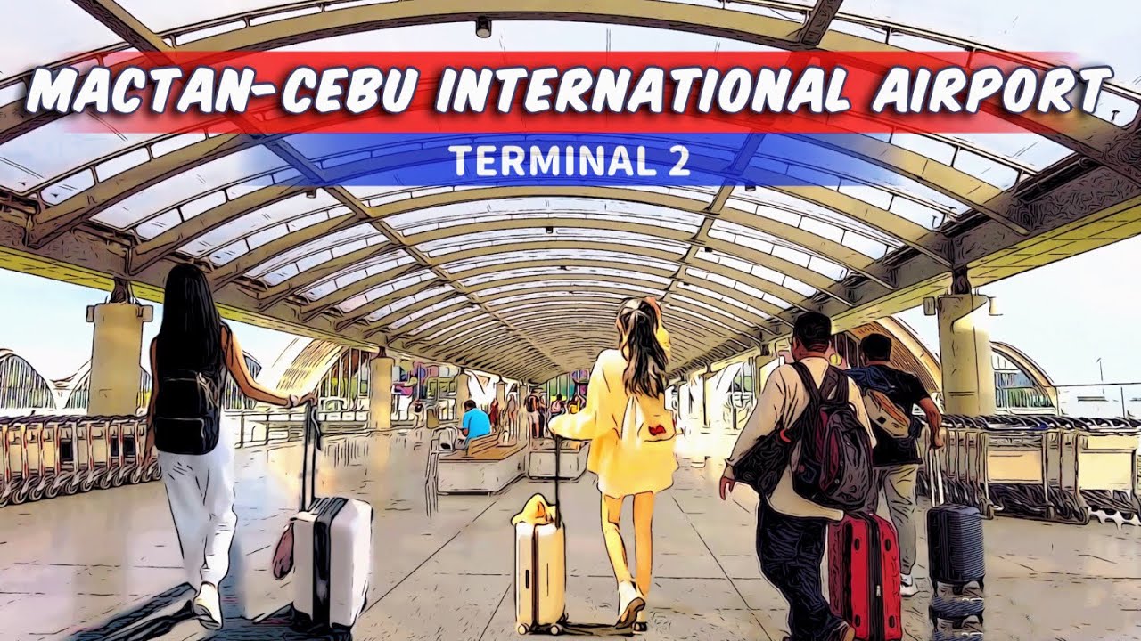 🐵 [HD #CEBU 🇵🇭 ] MACTAN CEBU INTERNATIONAL AIRPORT | Terminal 2 Walking Tour  | Sept 2023