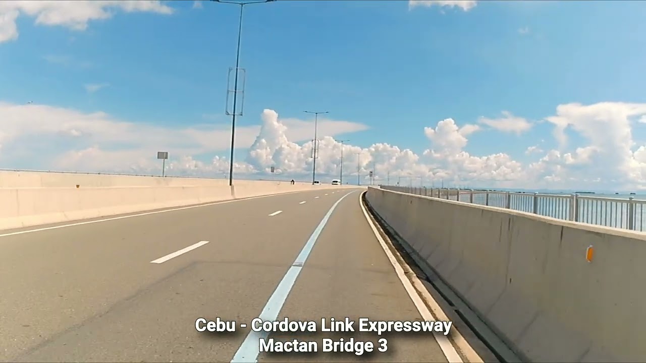 Cebu City 2026: Mactan Bridge Street Sceneries Motorcycle Ride #motovlog #travel
