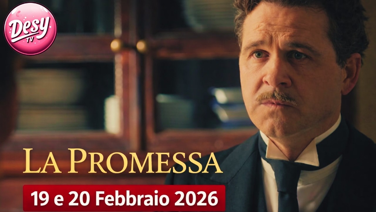 La Promessa - Anticipazioni 19 e 20 Febbraio 2026 - SANTOS E SUA MADRE SCOMPARSI