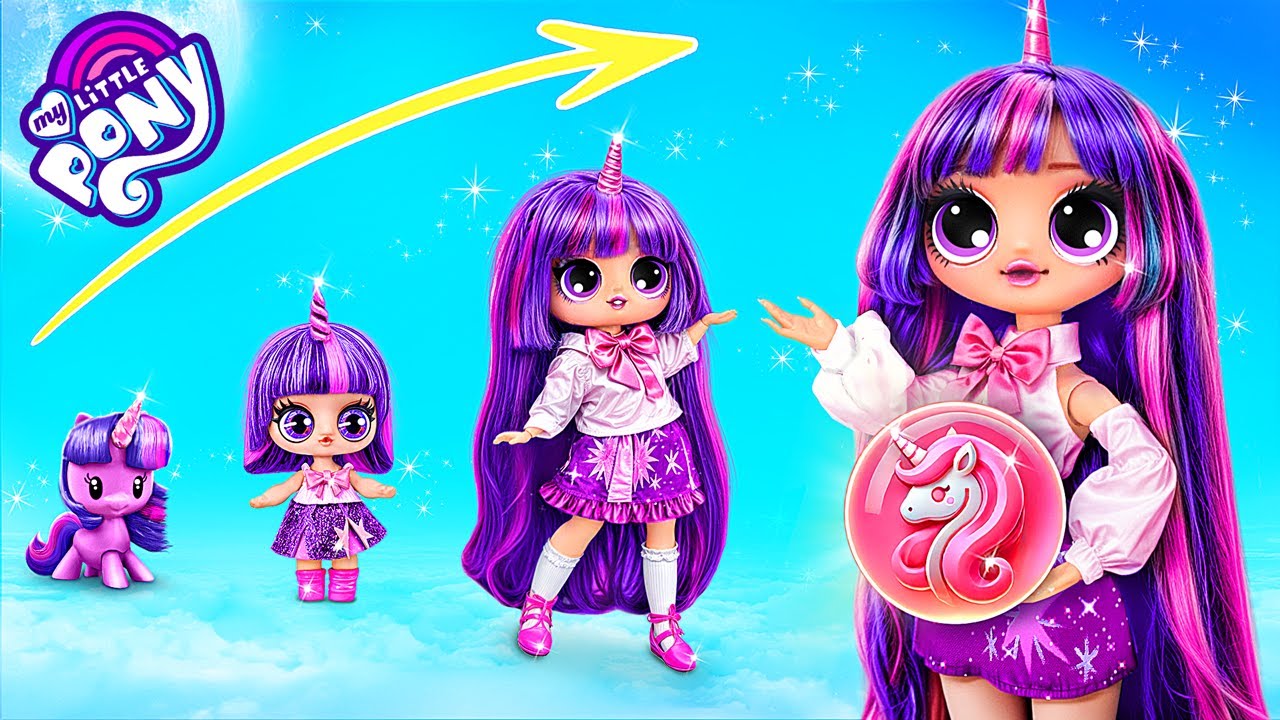 My Little Pony: Twilight Sparkle Crescendo! 32 DIYs