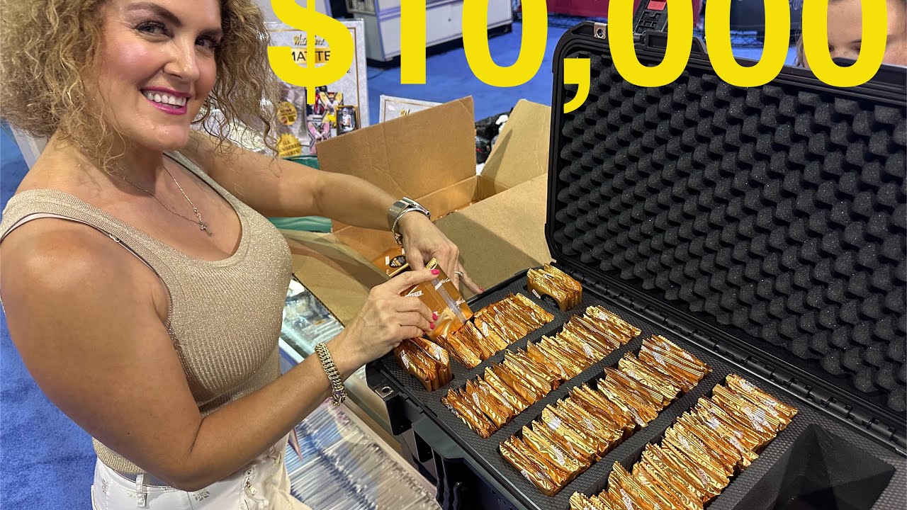 Мы тратим 10 000 долларов в первый день на выставке National Trading Card Convention Storage wars