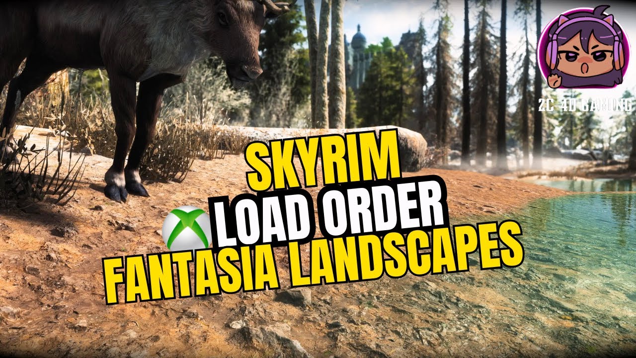 Skyrim Xbox Load Order │ Skyland Architecture with Fantasia Landscapes 
