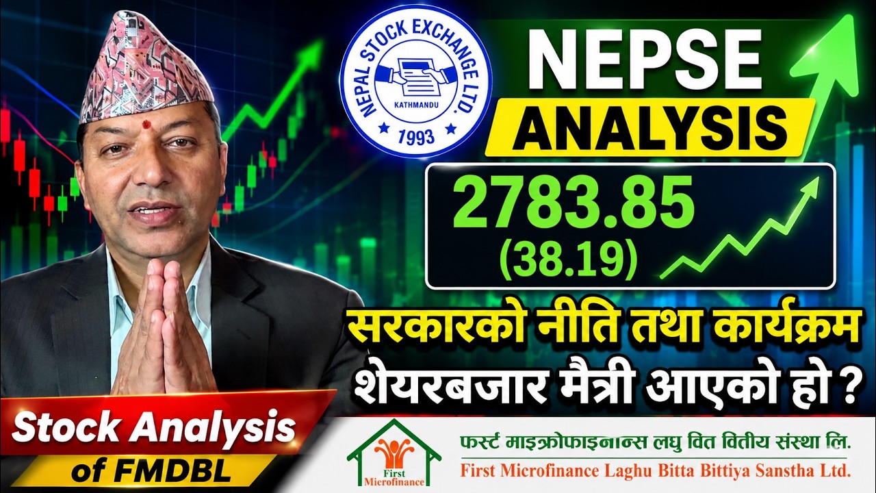 NEPSE Technical Analysis/NEPSE Daily Update/NEPSE Chart Analysis/FMDBL Analysis/Raju Paudel.