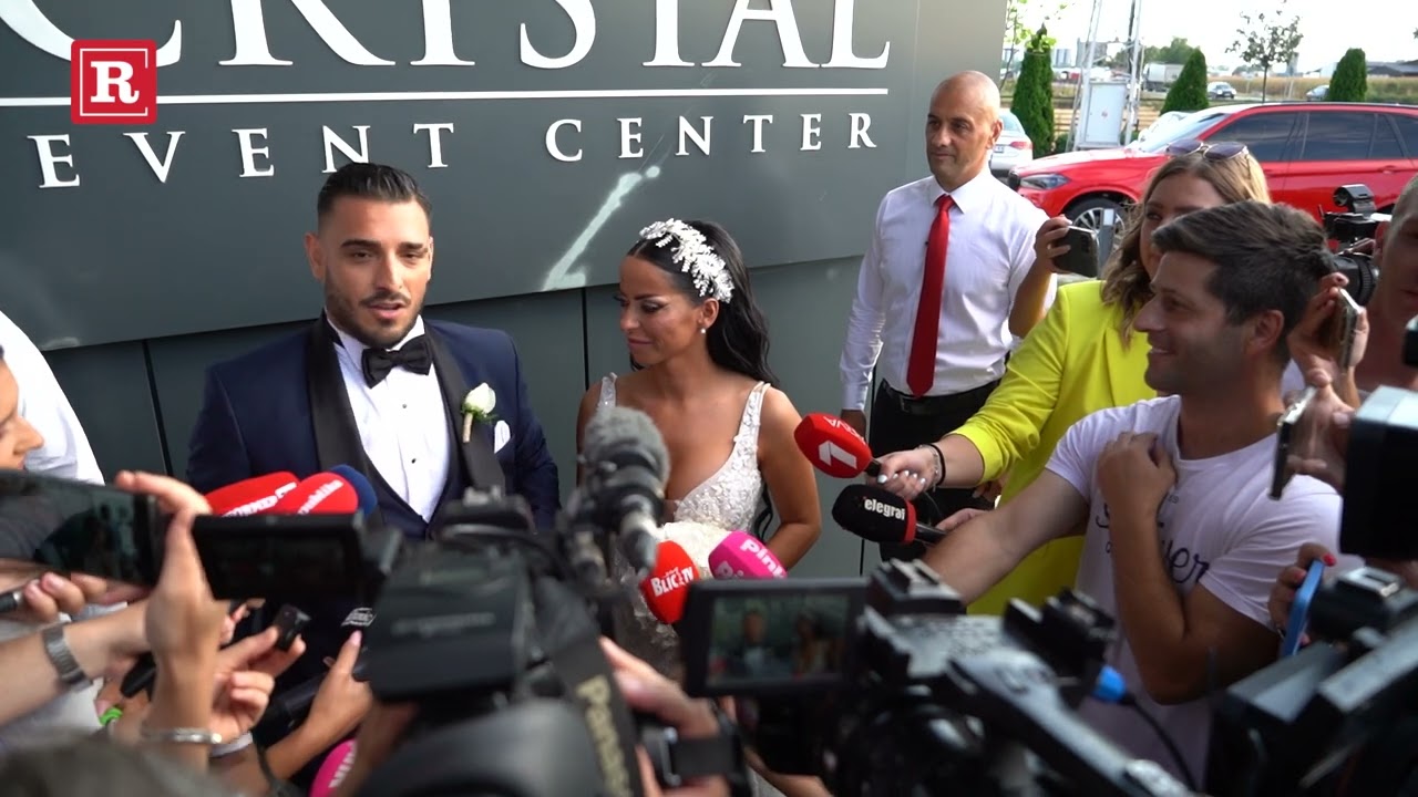 Prva izjava Lazića i Kaće nakon venčanja: Otkrio da stiže i Ana Sević na svadbu