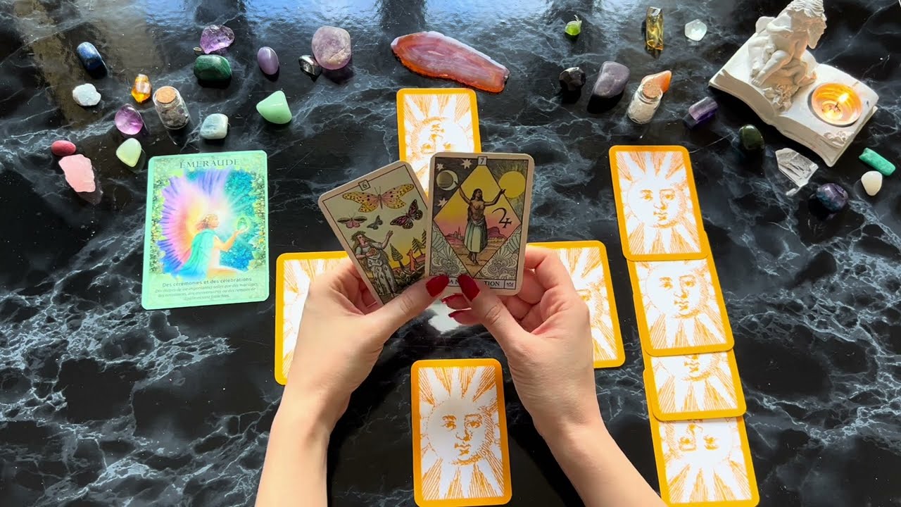 Vaš život za godinu dana🔮 Šta budućnost donosi?🔮 Tarot čitanje 🔮