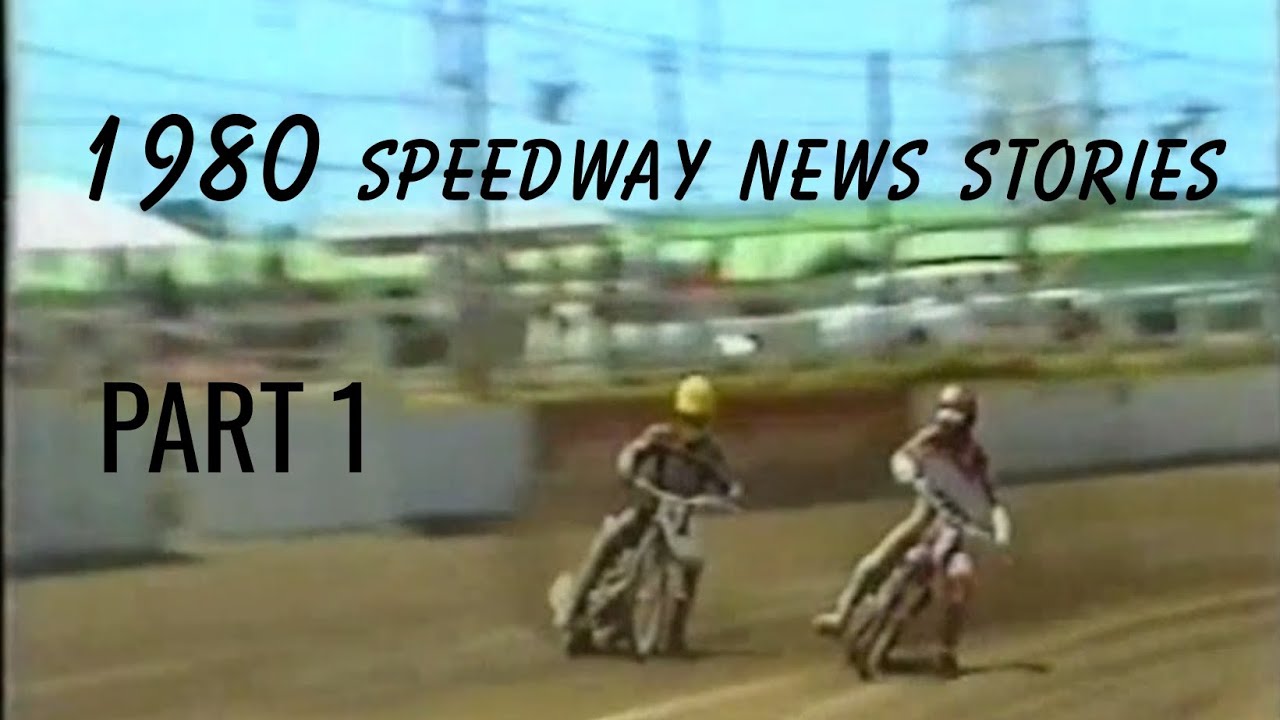 1980's Australian speedway news stories. Mauger, Mann, The Kinsers plus a race from Liverpool.