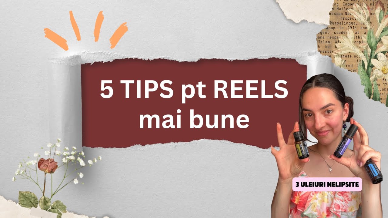 5 TIPS pentru reels mai INTERESANTE