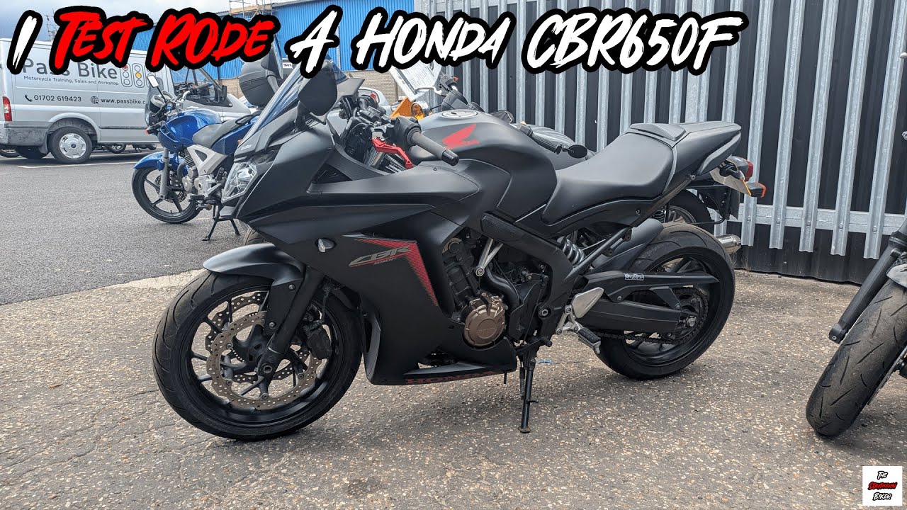I Test Rode A Honda CBR650F
