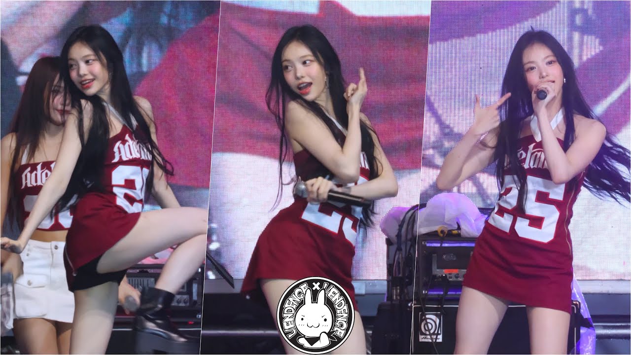 [4K] 250917 하츠투하츠 이안 직캠 'STYLE(스타일)' Hearts2Hearts(Ian) Fancam @경희대학교 국제캠퍼스 축제  By 벤뎅이