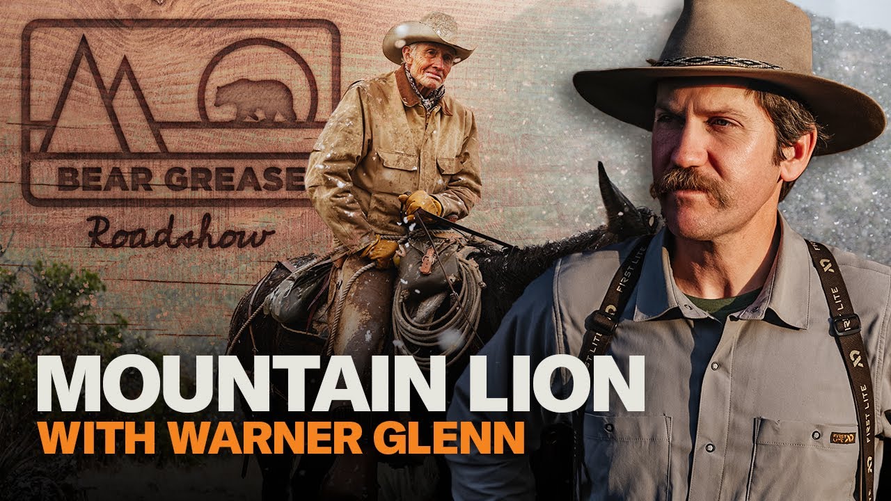 Mountain Lion with Warner Glenn | Bear Grease Roadshow