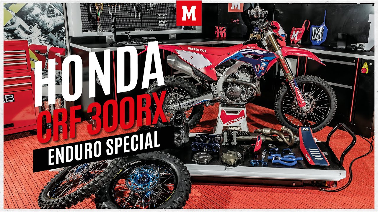 HONDA CRF 300RX - Enduro Special: Come nasce?