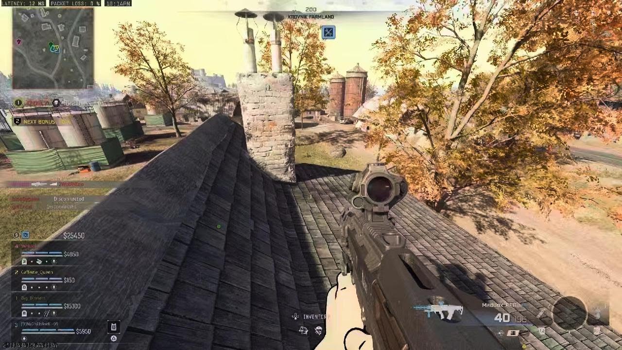 Almost Got 1v4'ed 😂