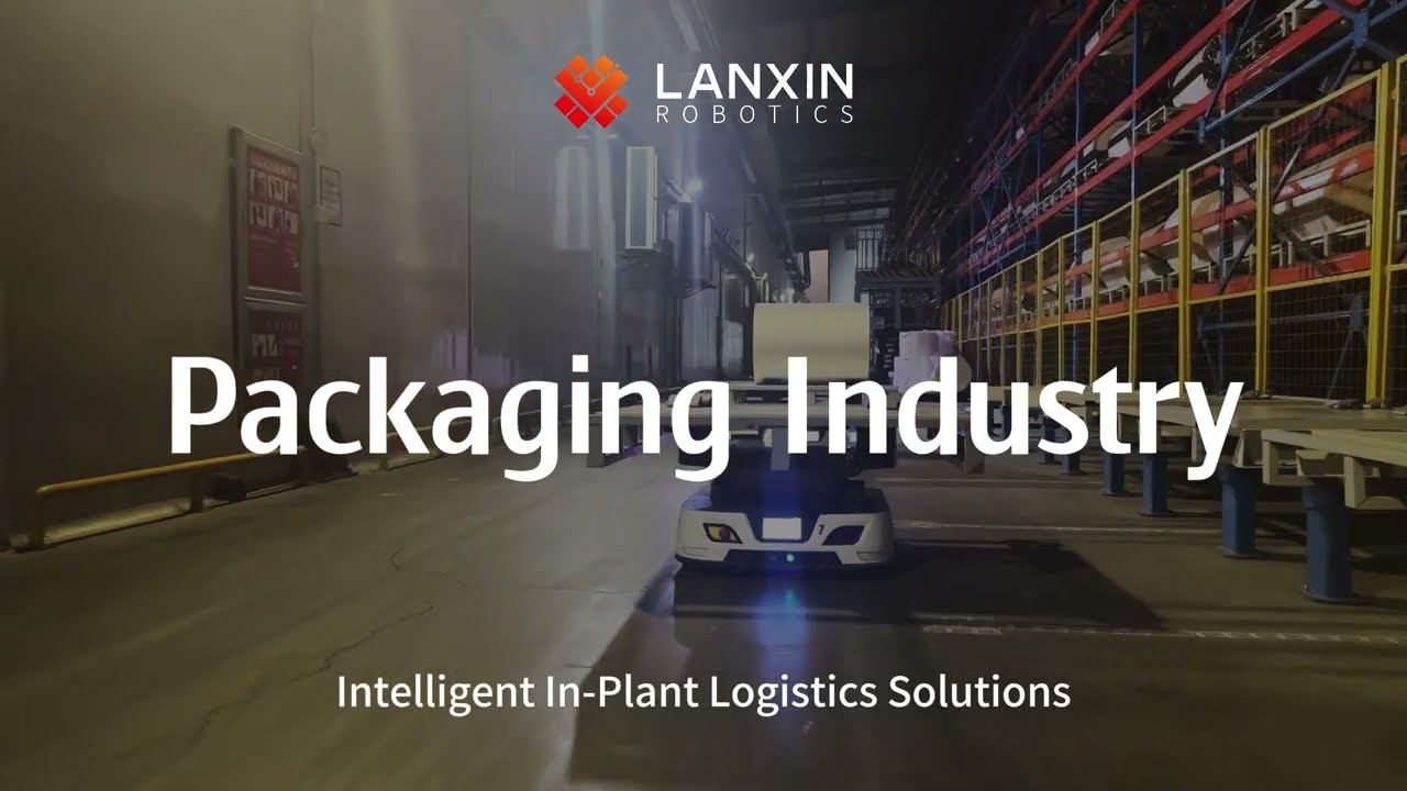 Smart Packaging Logistics Automation | LANXIN Full-Service Solution for Packaging Manufacturers
