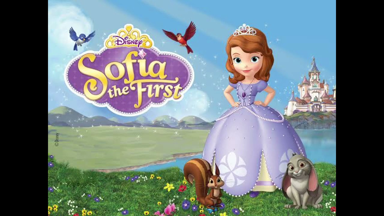 Sofia the first-I belong song karaoke