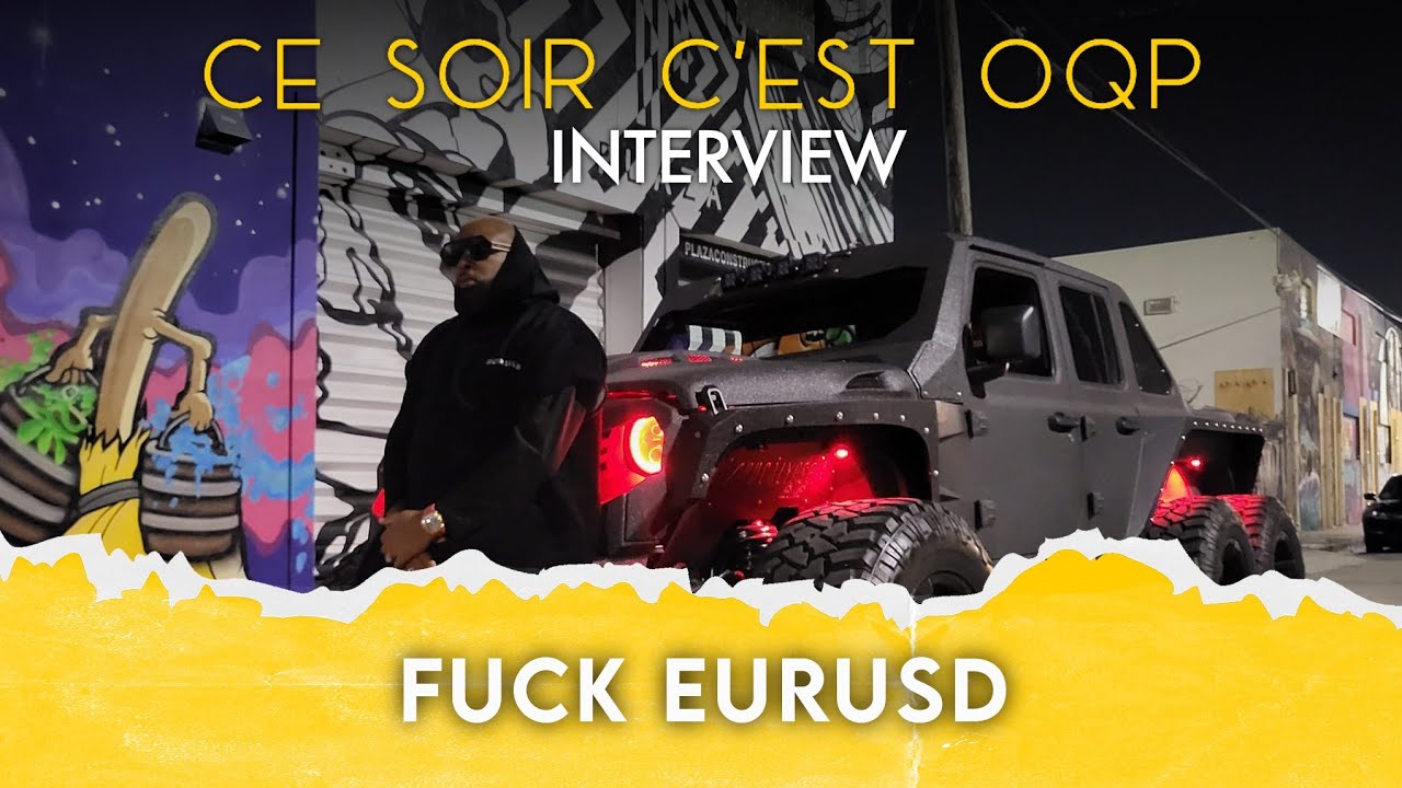 Matt Forexgang « De Aulnay-sous-Bois au trading à Miami » - Interview  - #Cesoirc'estOQP